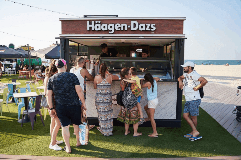 haagen-dazs-at-kite-beach